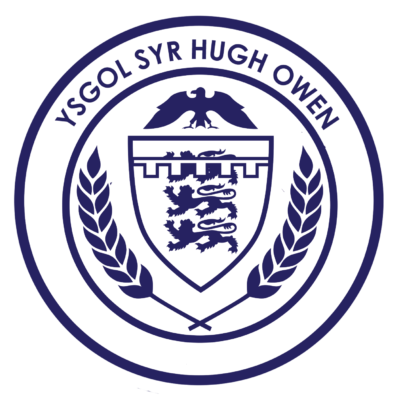 Ysgol Syr Hugh Owen Hen Logo