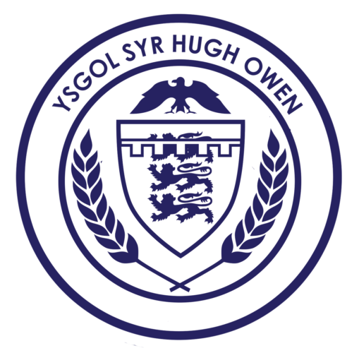 Ysgol Syr Hugh Owen Hen Logo